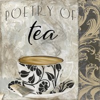 Art of Tea II Framed Print