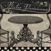 Bistro Parisienne I Fine Art Print