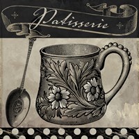 Bistro Parisienne III Fine Art Print
