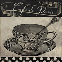 Bistro Parisienne IV Fine Art Print