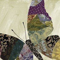 Butterfly Brocade I Fine Art Print