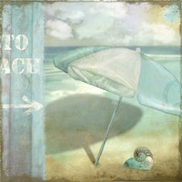 By the Sea II Framed Print