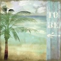 By the Sea III Fine Art Print