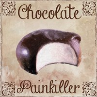 Chocolate Therapy I Framed Print