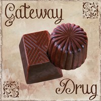 Chocolate Therapy II Framed Print