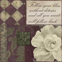 Follow Your Bliss Fine Art Print