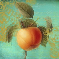 Glowing Fruits III Fine Art Print