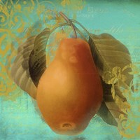 Glowing Fruits IV Fine Art Print