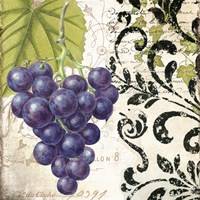 Les Fruits Jardin II Fine Art Print