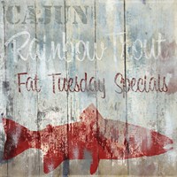 New Orleans Seafood III Fine Art Print