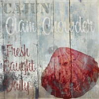 New Orleans Seafood IV Fine Art Print