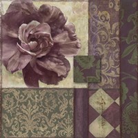 Patch Work Brocade I Fine Art Print