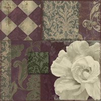 Patch Work Brocade II Fine Art Print