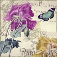 Petals of Paris III Fine Art Print