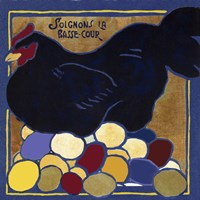 Poulets I Fine Art Print