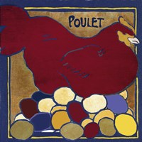 Poulets II Fine Art Print