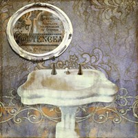 Salle de Bain II Fine Art Print