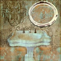 Salle de Bain III Fine Art Print