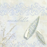 She Sells Seashells II Fine Art Print