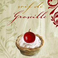 Tartes Francais, Currant Framed Print