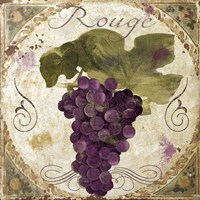 Tuscany Table Rouge Fine Art Print