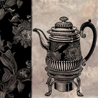 Victorian Table III Framed Print