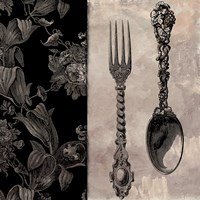 Victorian Table IV Fine Art Print