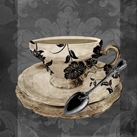 Vintage Cafe I Fine Art Print