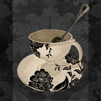 Vintage Cafe II Fine Art Print