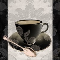 Vintage Cafe III Fine Art Print