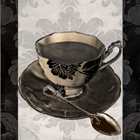 Vintage Cafe IV Fine Art Print