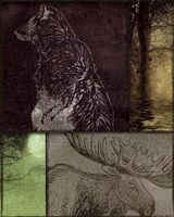 On the Hunt IV Fine Art Print