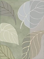 Leaf Story V Fine Art Print