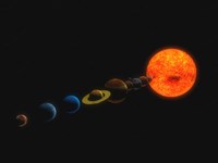 Solar System Fine Art Print