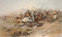 Battle of Little Bighorn Fine Art Print