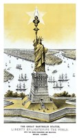 The Statue of Liberty Fine Art Print