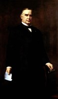 President William McKinley Fine Art Print