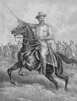 Colonel Theodore Roosevelt Fine Art Print