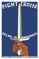 Fight Cancer Fine Art Print