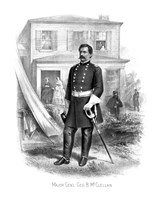 General George McClellan Fine Art Print