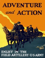 Adventure and Action Fine Art Print