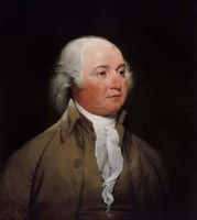 President John Adams Fine Art Print