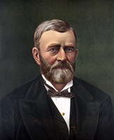 President Ulysses S Grant Fine Art Print