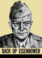 General Dwight Eisenhower Fine Art Print