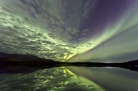 Aurora Borealis over Schwatka Lake Fine Art Print