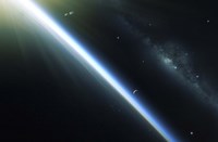 Drifting Satellite Fine Art Print