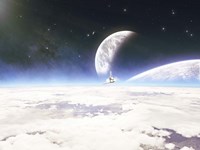 NASA Spacecraft Fine Art Print