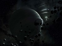 Tyche ( Hypothetical Planet) Fine Art Print