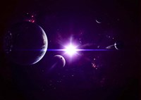 Jovian Planets Fine Art Print