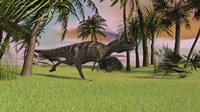 Ceratosaurus Running